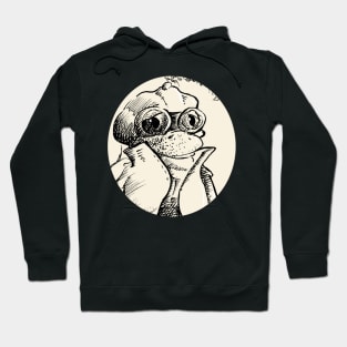 Kenneth Grahame's Mr Toad - Children's book inspired designs Hoodie